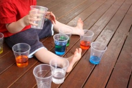 combinazioni di colori con i bimbi